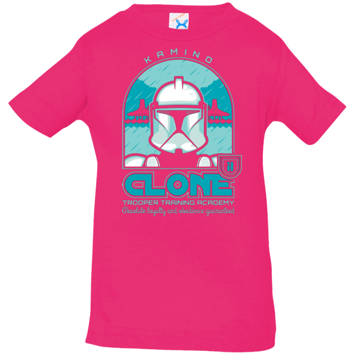 T-Shirts Hot Pink / 6 Months Absolute Loyalty Infant PremiumT-Shirt