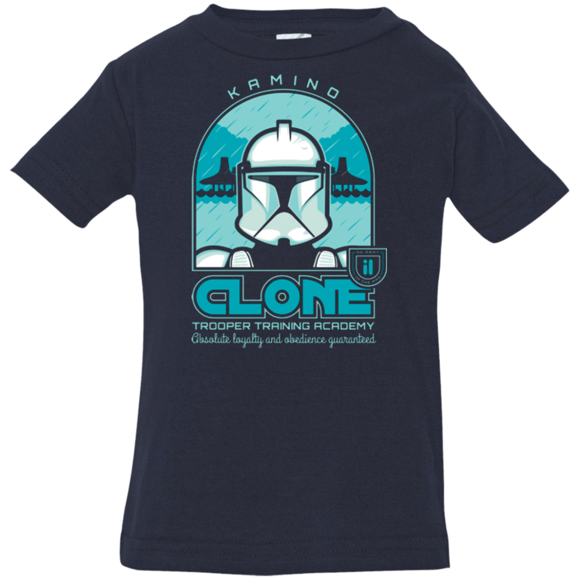 T-Shirts Navy / 6 Months Absolute Loyalty Infant PremiumT-Shirt