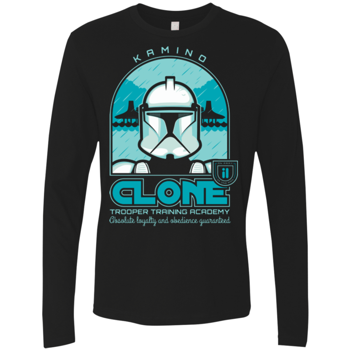 T-Shirts Black / Small Absolute Loyalty Men's Premium Long Sleeve