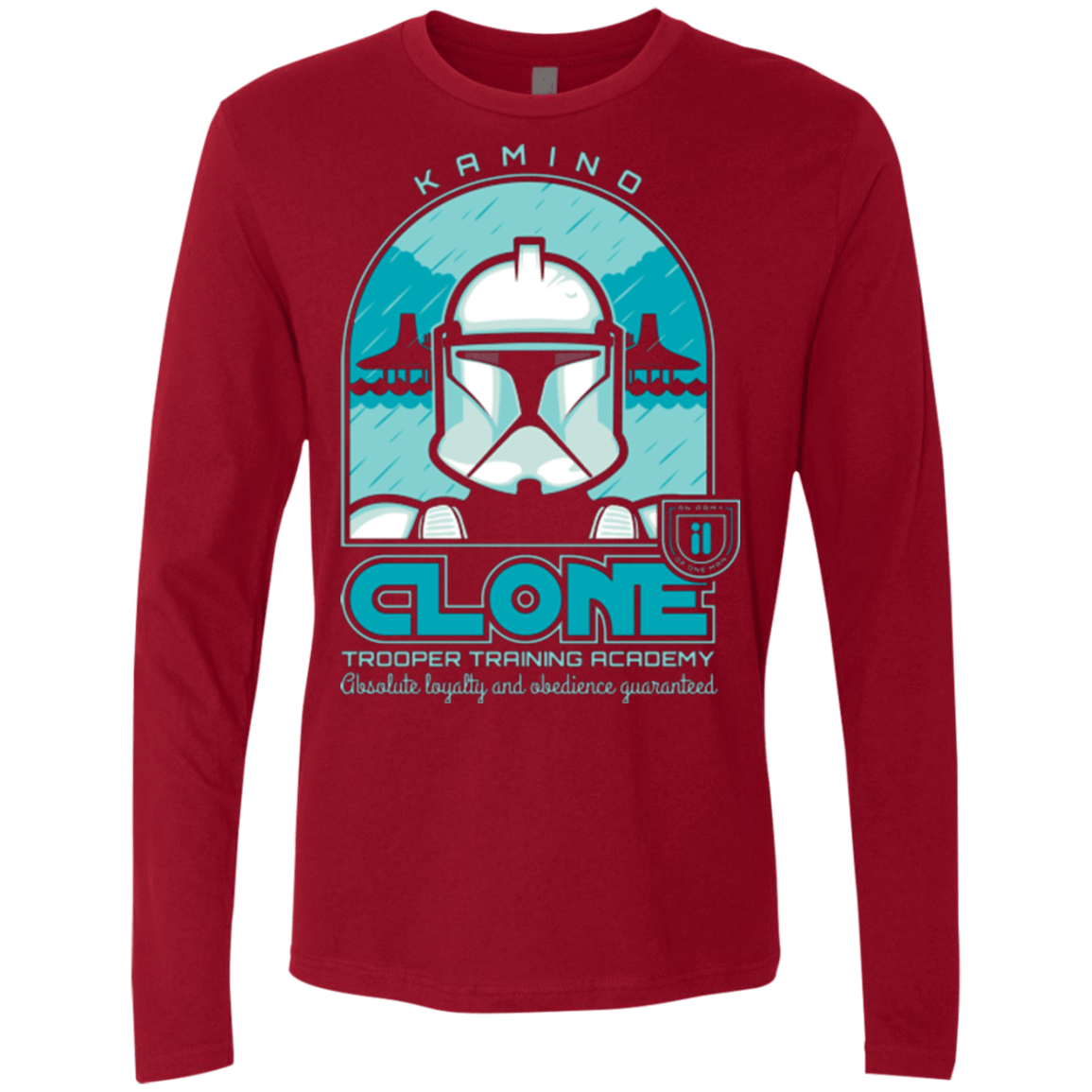 T-Shirts Cardinal / Small Absolute Loyalty Men's Premium Long Sleeve