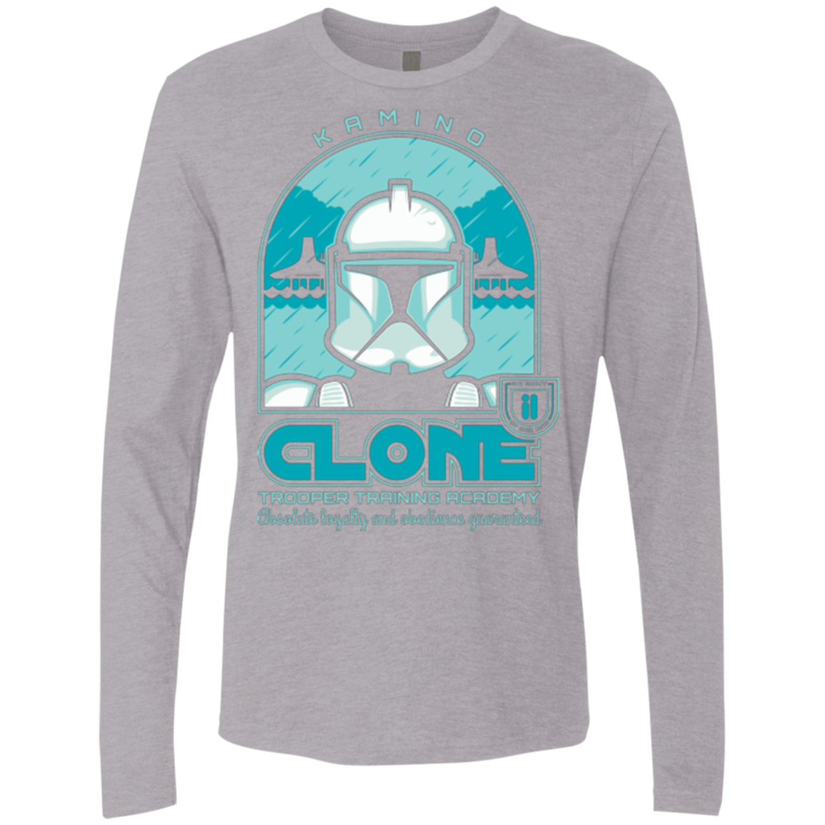 T-Shirts Heather Grey / Small Absolute Loyalty Men's Premium Long Sleeve