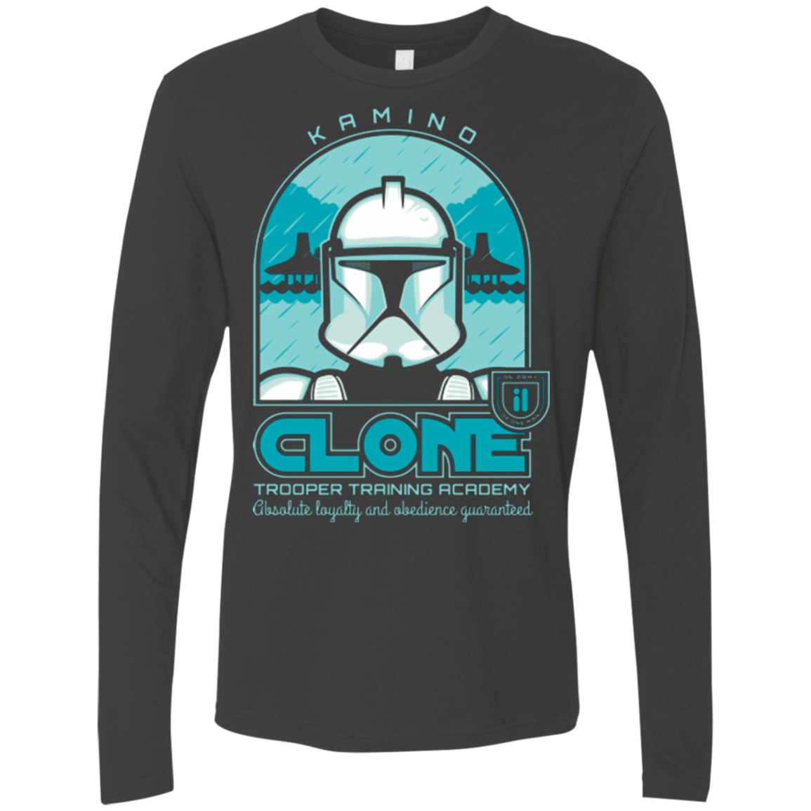 T-Shirts Heavy Metal / Small Absolute Loyalty Men's Premium Long Sleeve