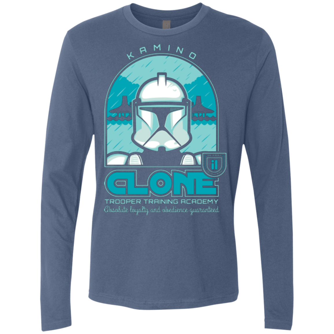 T-Shirts Indigo / Small Absolute Loyalty Men's Premium Long Sleeve