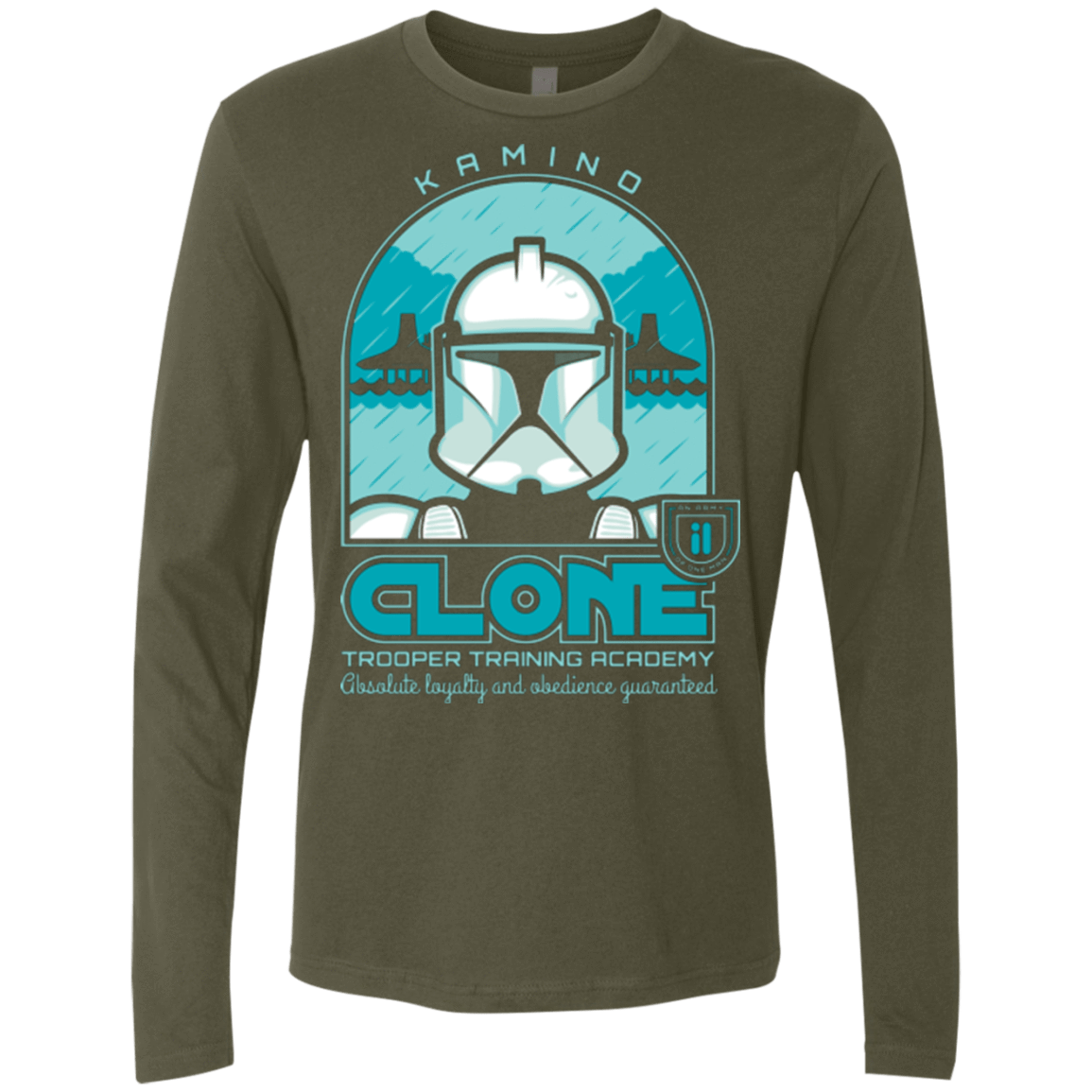 T-Shirts Military Green / Small Absolute Loyalty Men's Premium Long Sleeve