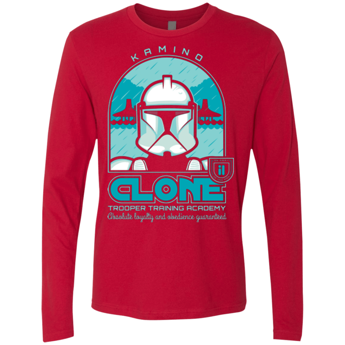 T-Shirts Red / Small Absolute Loyalty Men's Premium Long Sleeve