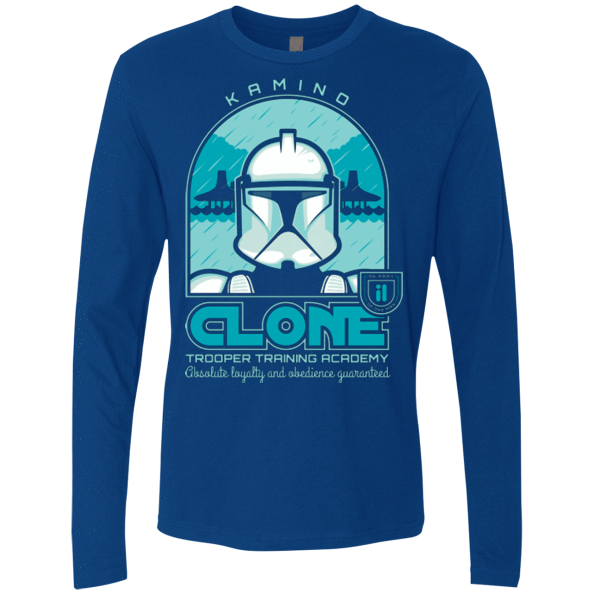 T-Shirts Royal / Small Absolute Loyalty Men's Premium Long Sleeve