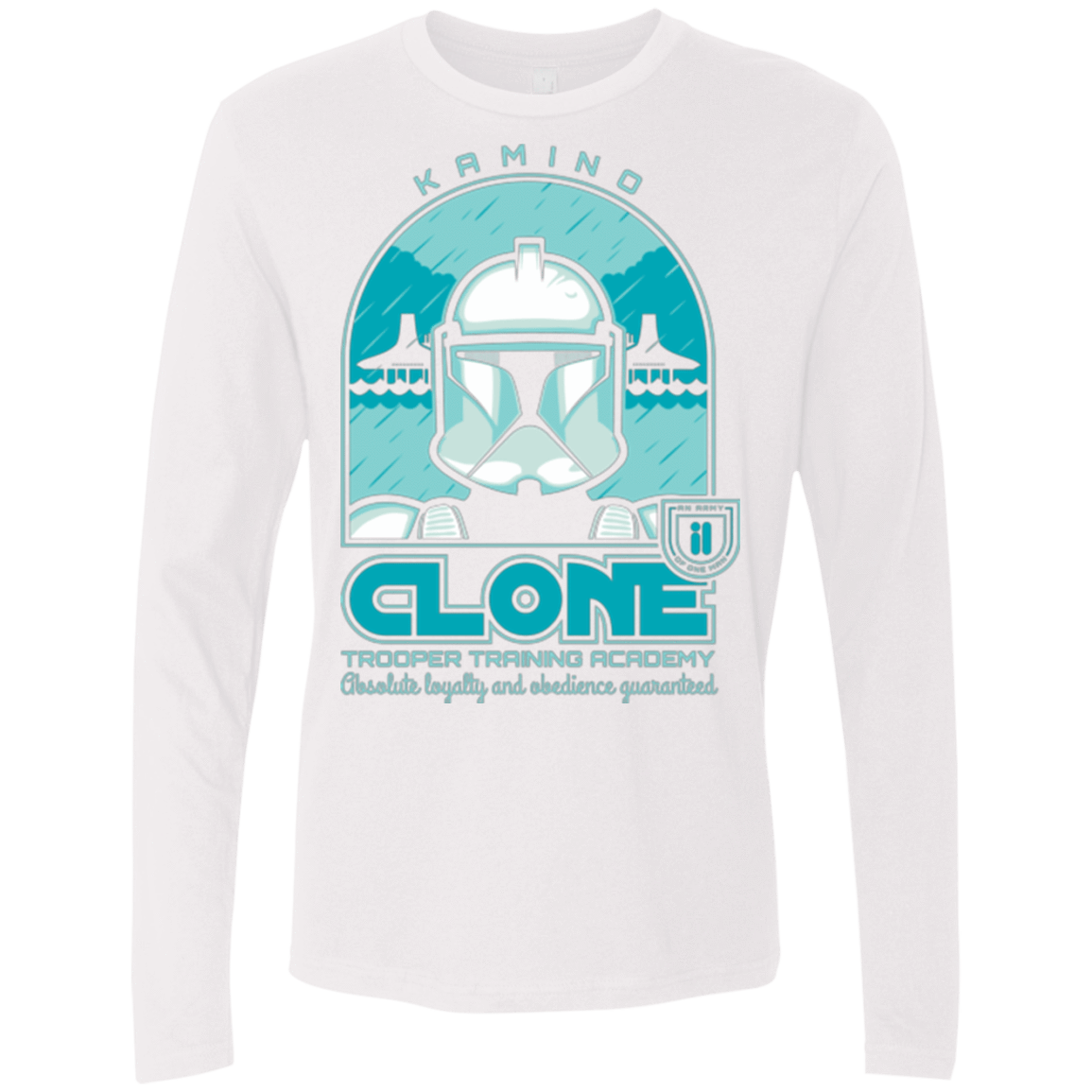 T-Shirts White / Small Absolute Loyalty Men's Premium Long Sleeve