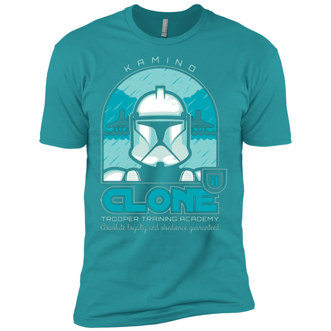 T-Shirts Tahiti Blue / X-Small Absolute Loyalty Men's Premium T-Shirt