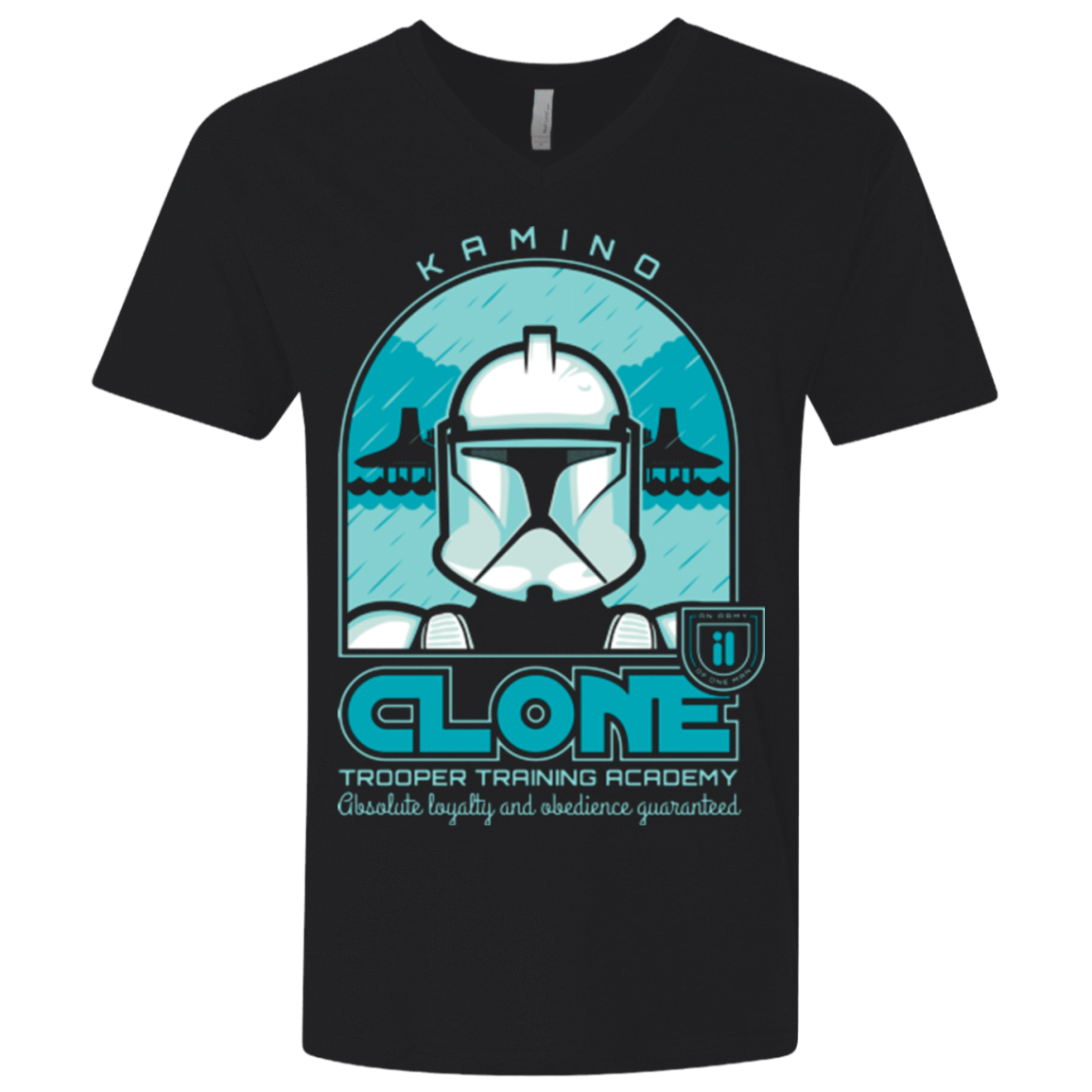 T-Shirts Black / X-Small Absolute Loyalty Men's Premium V-Neck