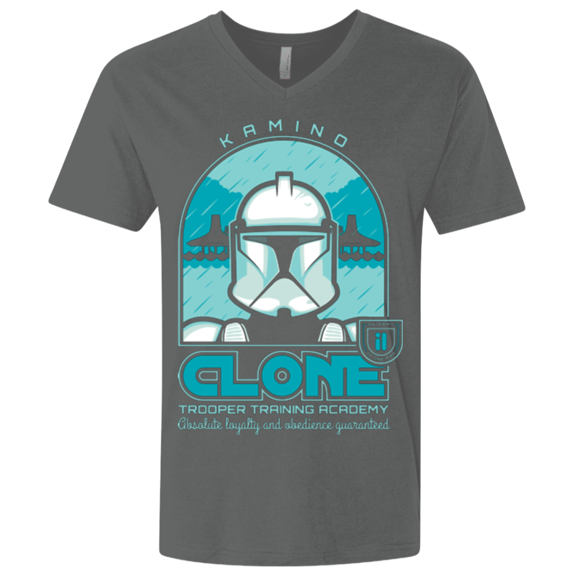 T-Shirts Heavy Metal / X-Small Absolute Loyalty Men's Premium V-Neck