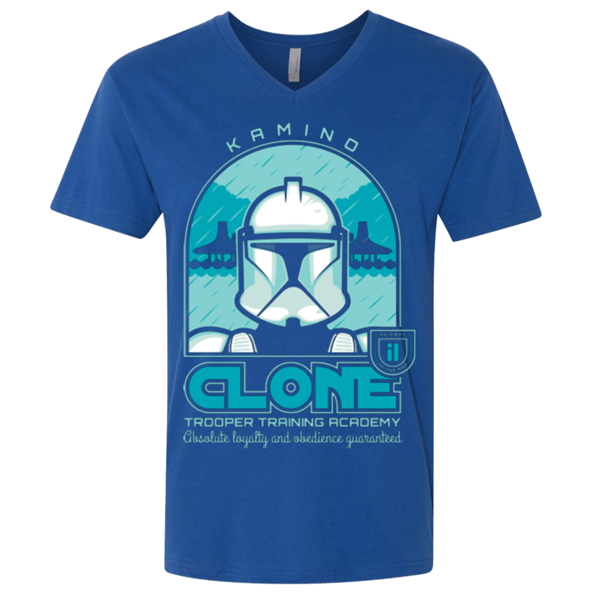 T-Shirts Royal / X-Small Absolute Loyalty Men's Premium V-Neck