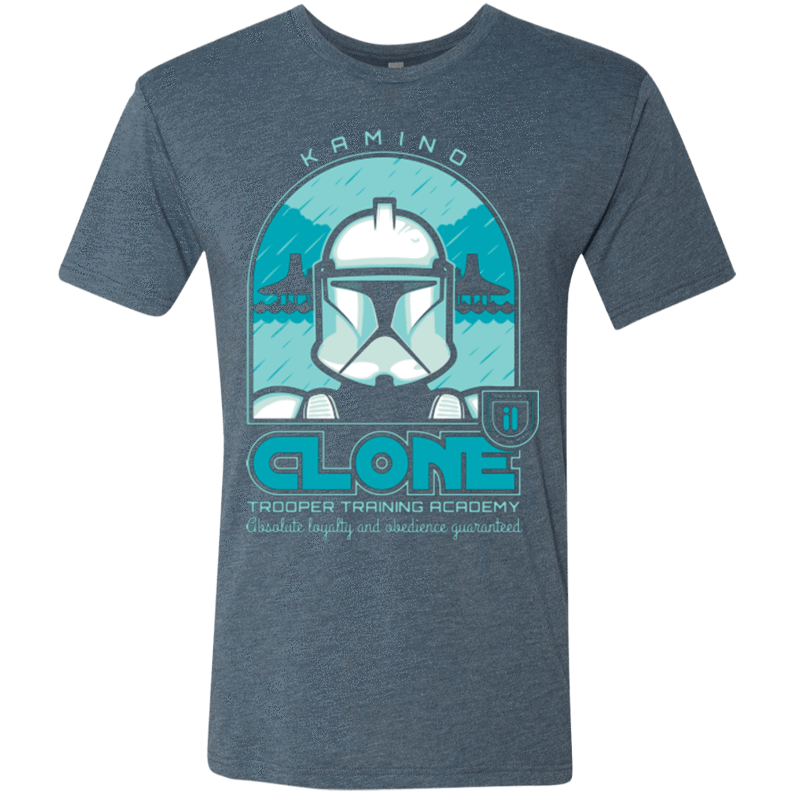 T-Shirts Indigo / Small Absolute Loyalty Men's Triblend T-Shirt