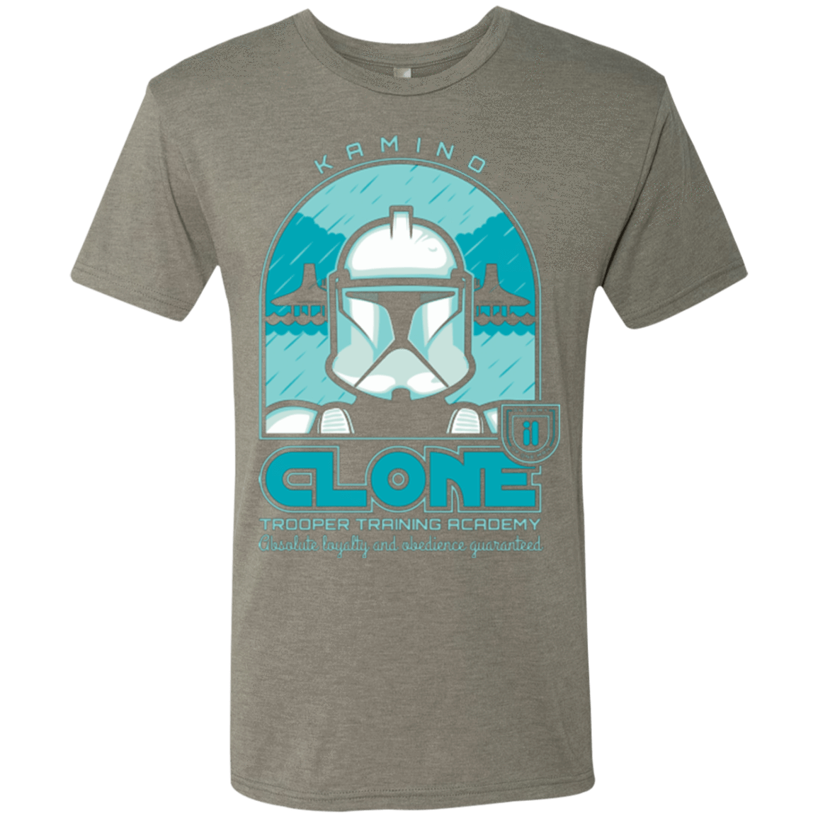 T-Shirts Venetian Grey / Small Absolute Loyalty Men's Triblend T-Shirt