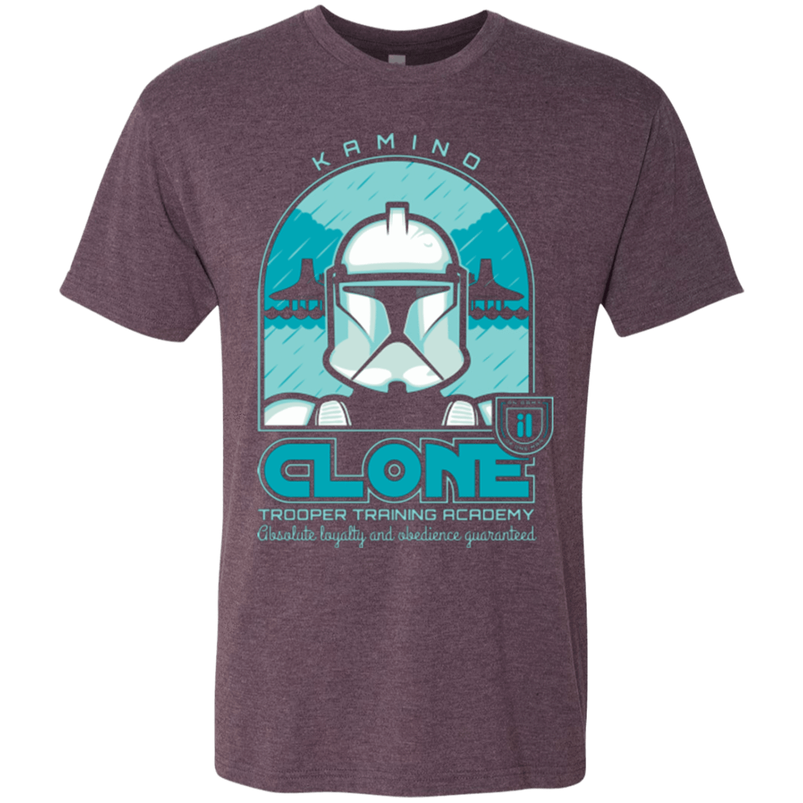 T-Shirts Vintage Purple / Small Absolute Loyalty Men's Triblend T-Shirt