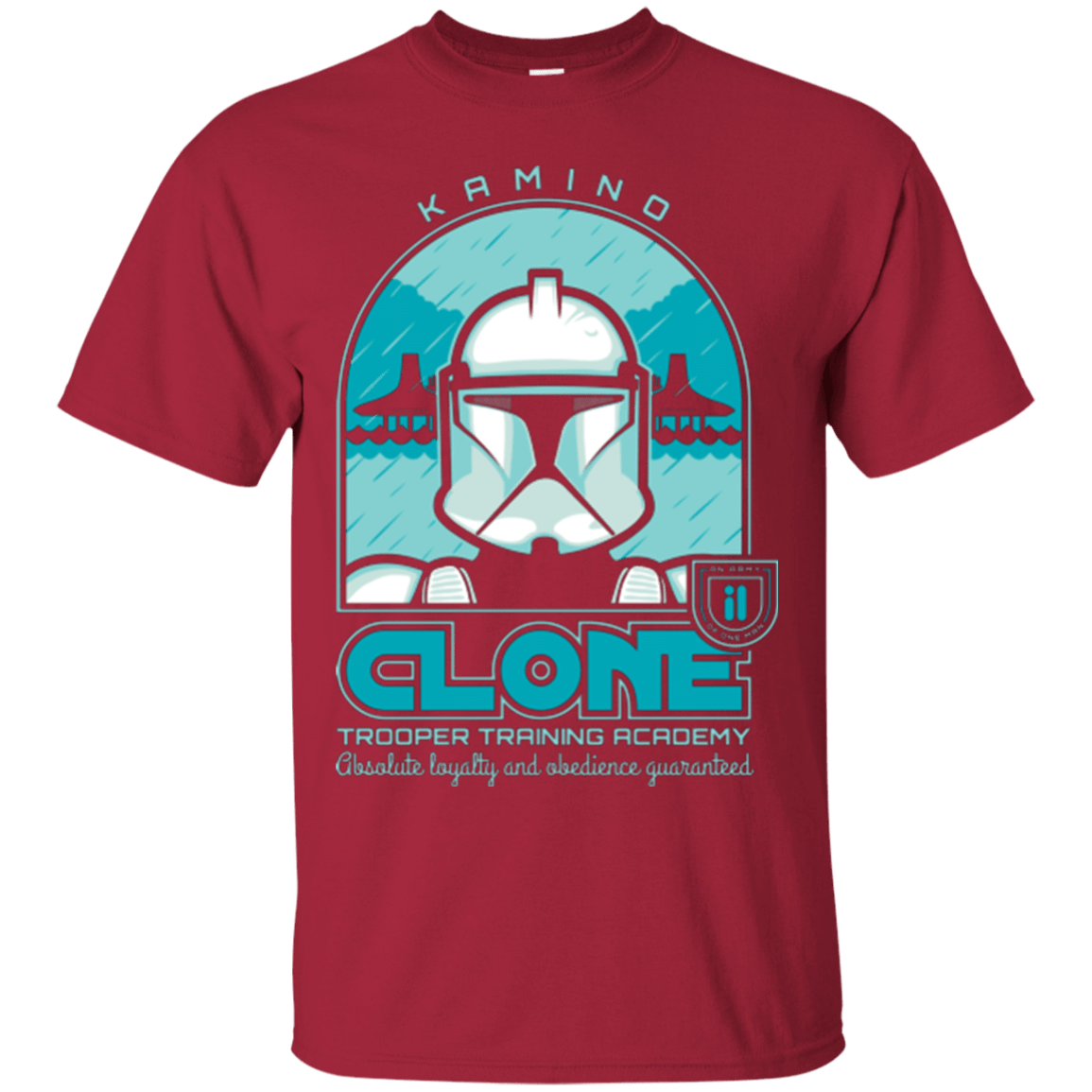 T-Shirts Cardinal / Small Absolute Loyalty T-Shirt