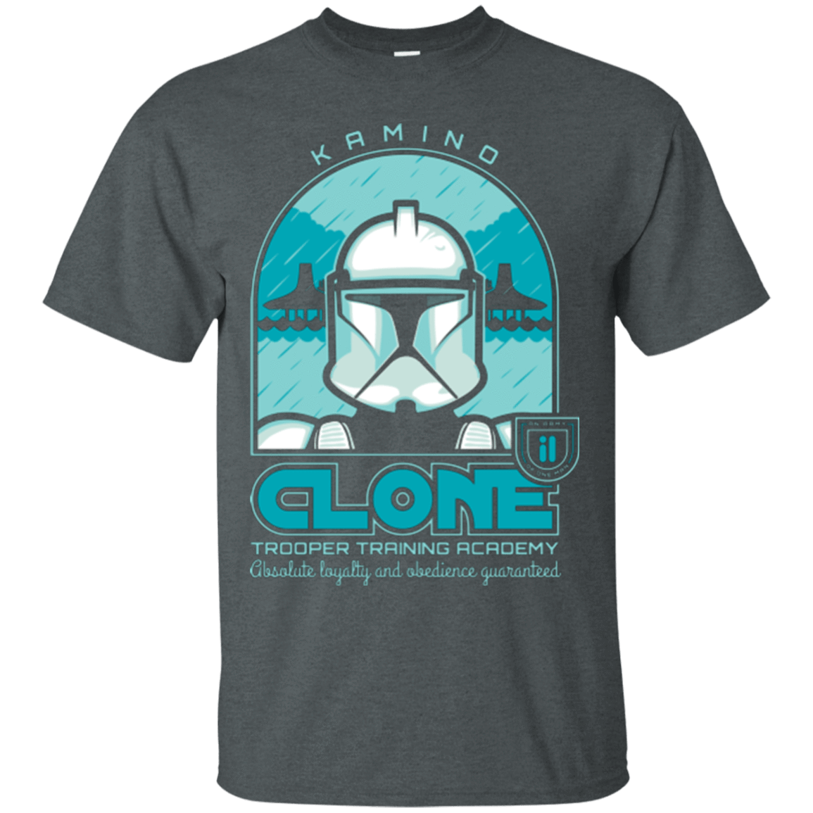 T-Shirts Dark Heather / Small Absolute Loyalty T-Shirt