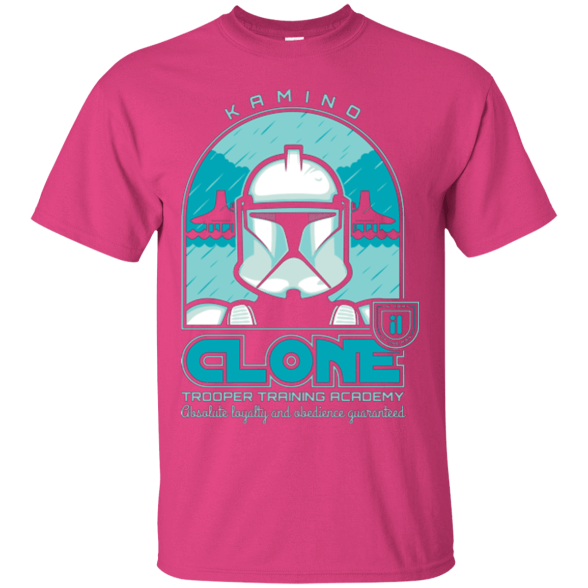 T-Shirts Heliconia / Small Absolute Loyalty T-Shirt