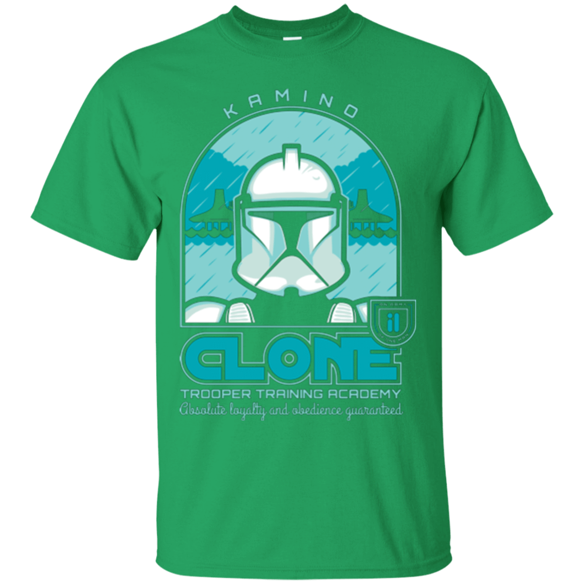 T-Shirts Irish Green / Small Absolute Loyalty T-Shirt