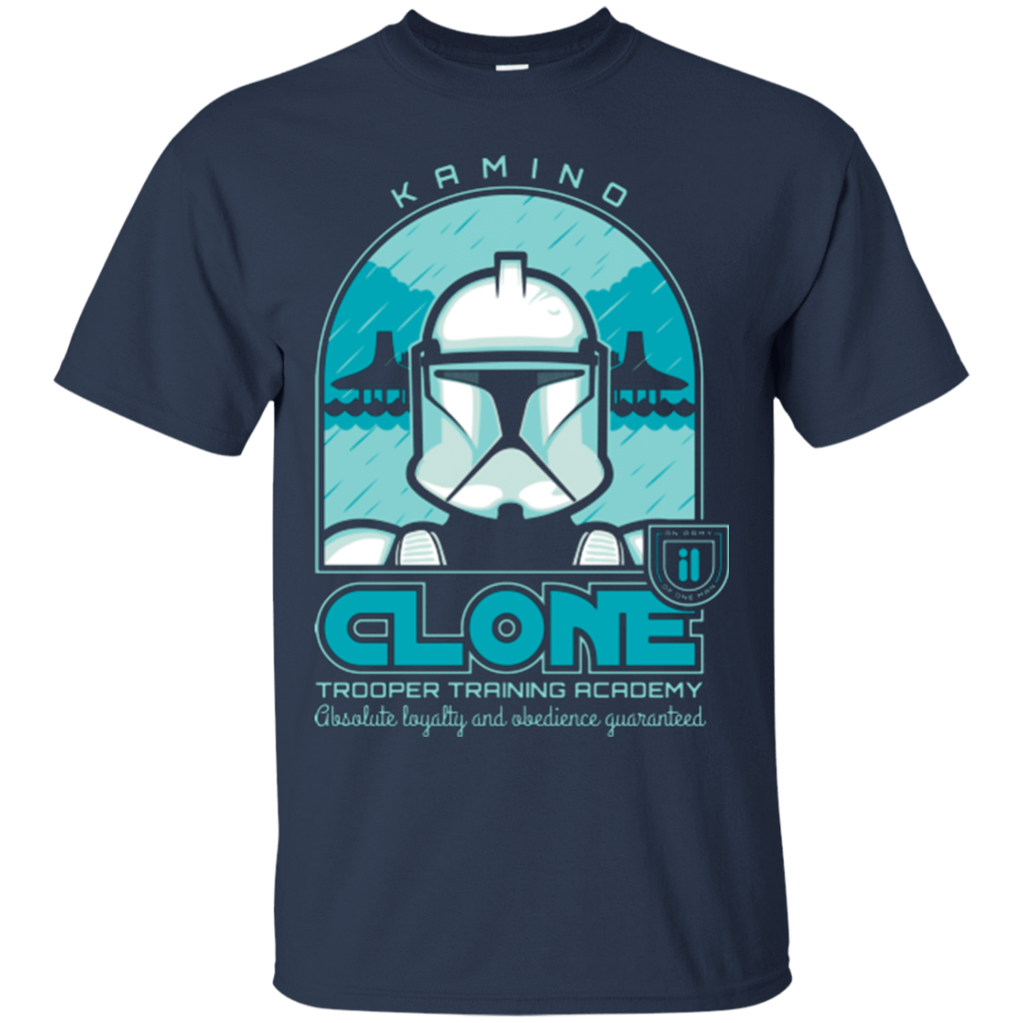 T-Shirts Navy / Small Absolute Loyalty T-Shirt