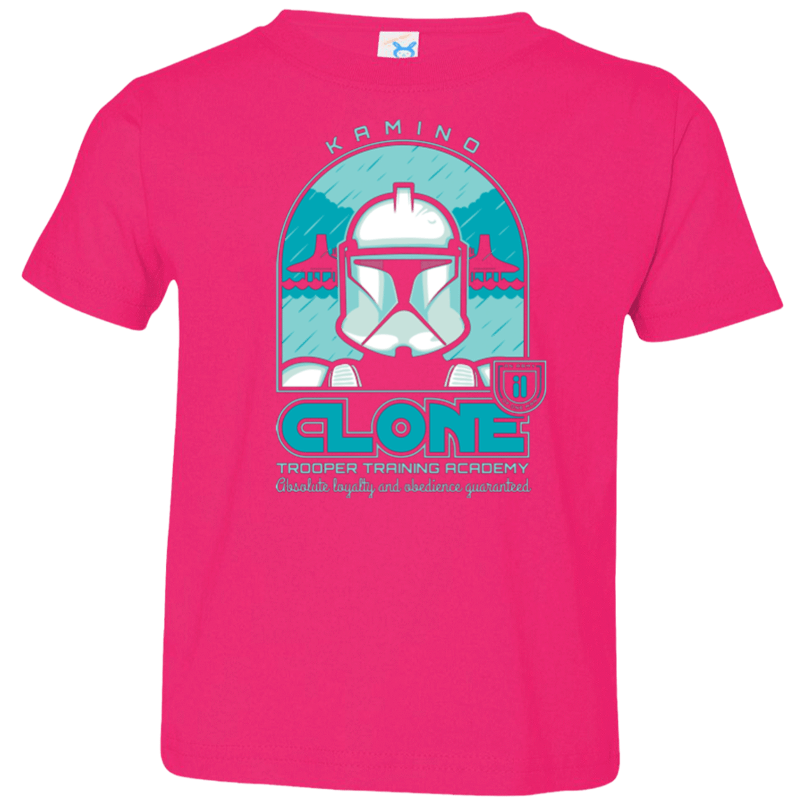 T-Shirts Hot Pink / 2T Absolute Loyalty Toddler Premium T-Shirt