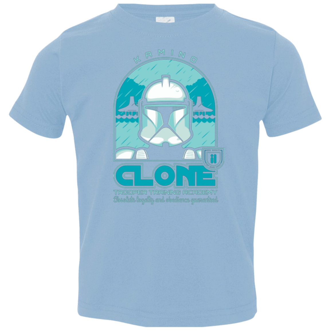 T-Shirts Light Blue / 2T Absolute Loyalty Toddler Premium T-Shirt