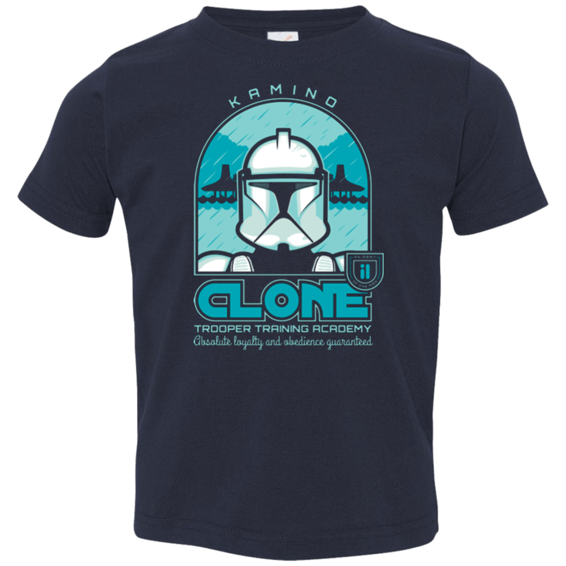 T-Shirts Navy / 2T Absolute Loyalty Toddler Premium T-Shirt