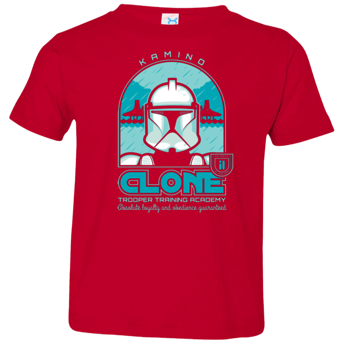 T-Shirts Red / 2T Absolute Loyalty Toddler Premium T-Shirt