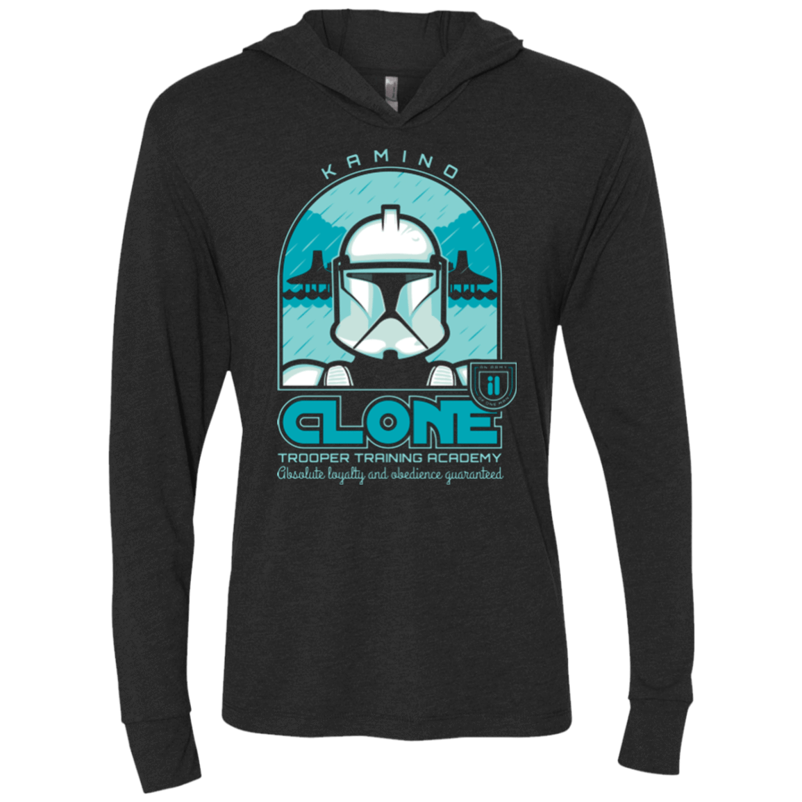 T-Shirts Vintage Black / X-Small Absolute Loyalty Triblend Long Sleeve Hoodie Tee