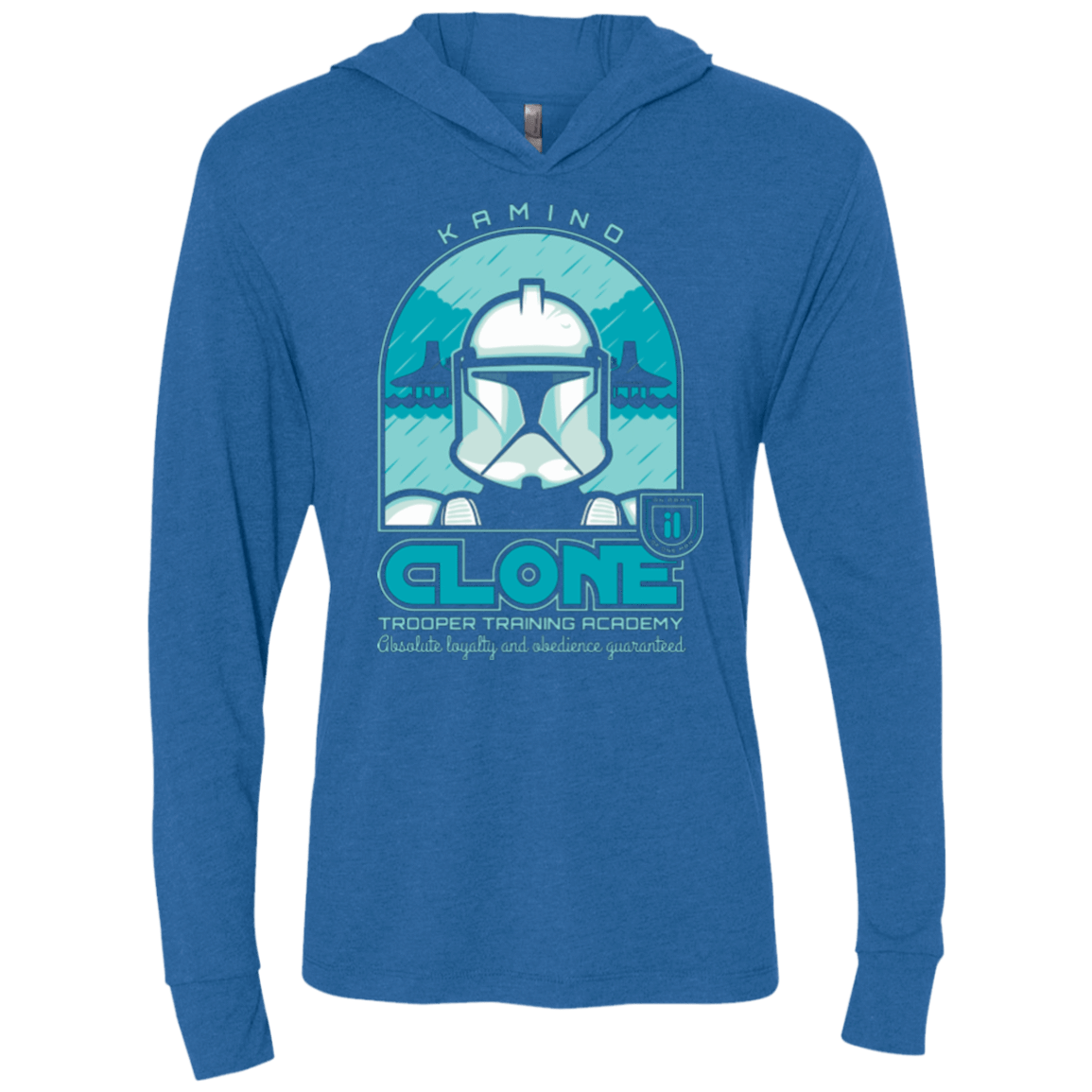 T-Shirts Vintage Royal / X-Small Absolute Loyalty Triblend Long Sleeve Hoodie Tee