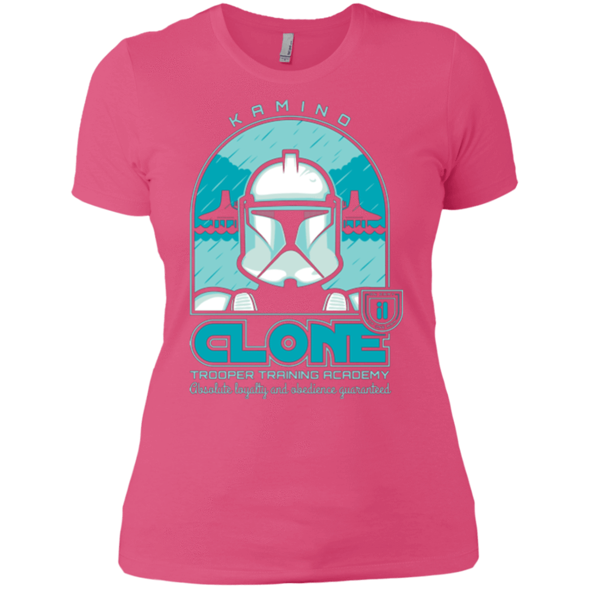 T-Shirts Hot Pink / X-Small Absolute Loyalty Women's Premium T-Shirt