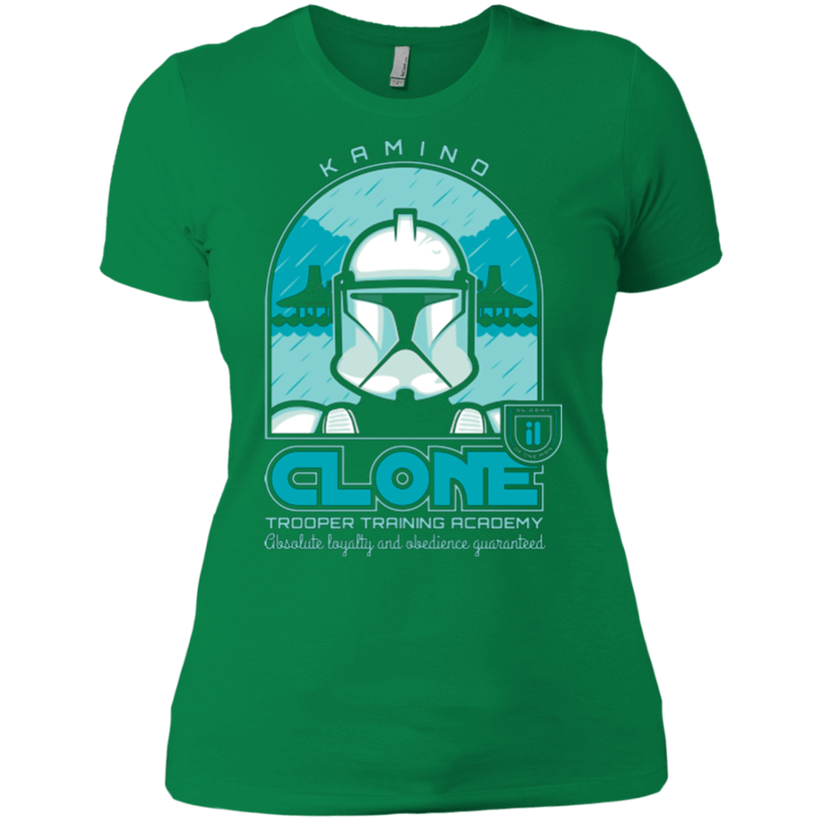 T-Shirts Kelly Green / X-Small Absolute Loyalty Women's Premium T-Shirt