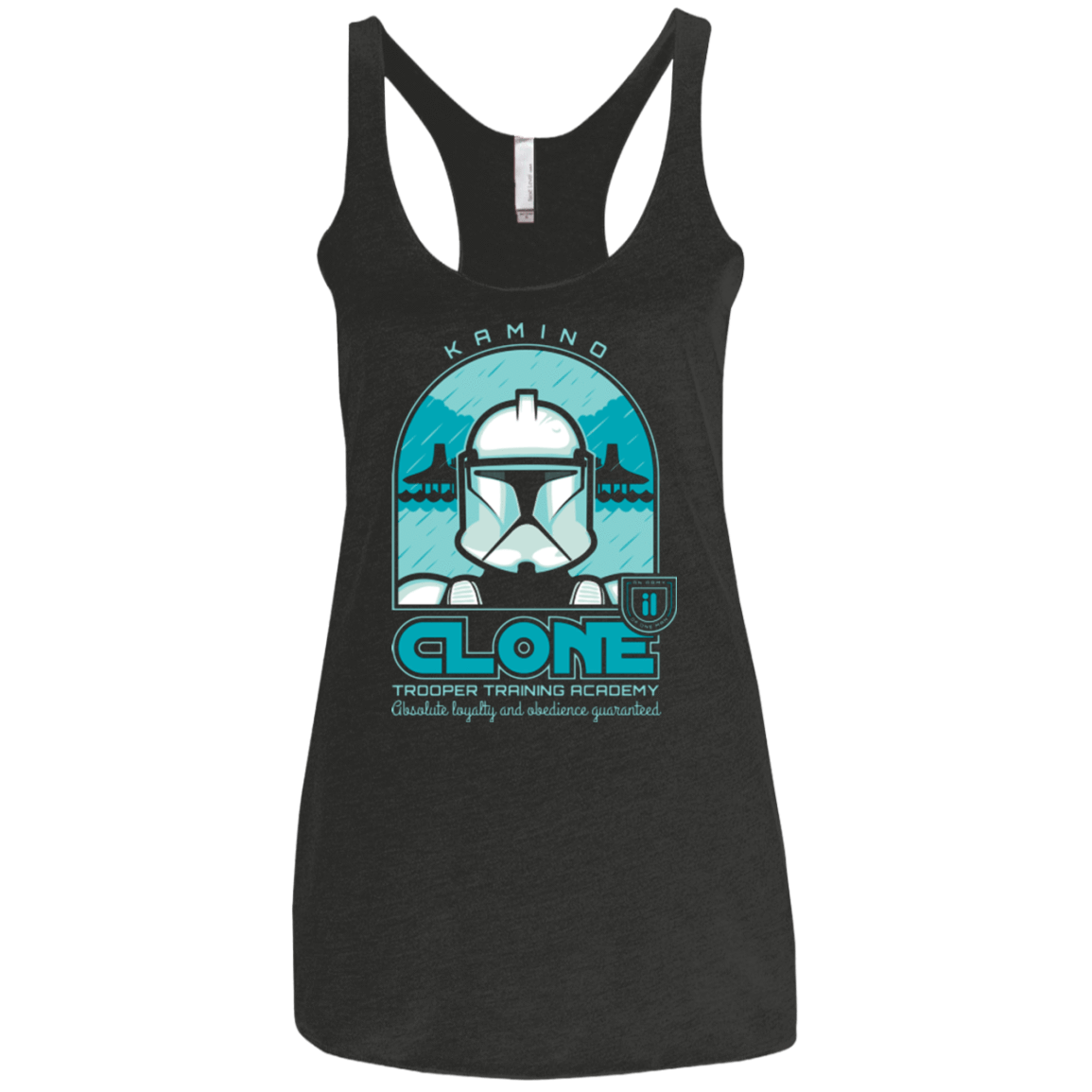 T-Shirts Vintage Black / X-Small Absolute Loyalty Women's Triblend Racerback Tank