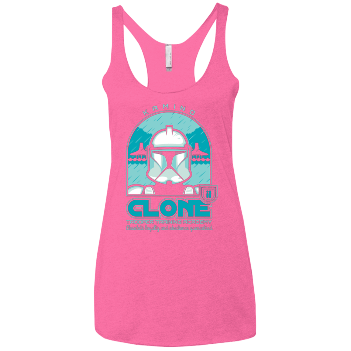 T-Shirts Vintage Pink / X-Small Absolute Loyalty Women's Triblend Racerback Tank