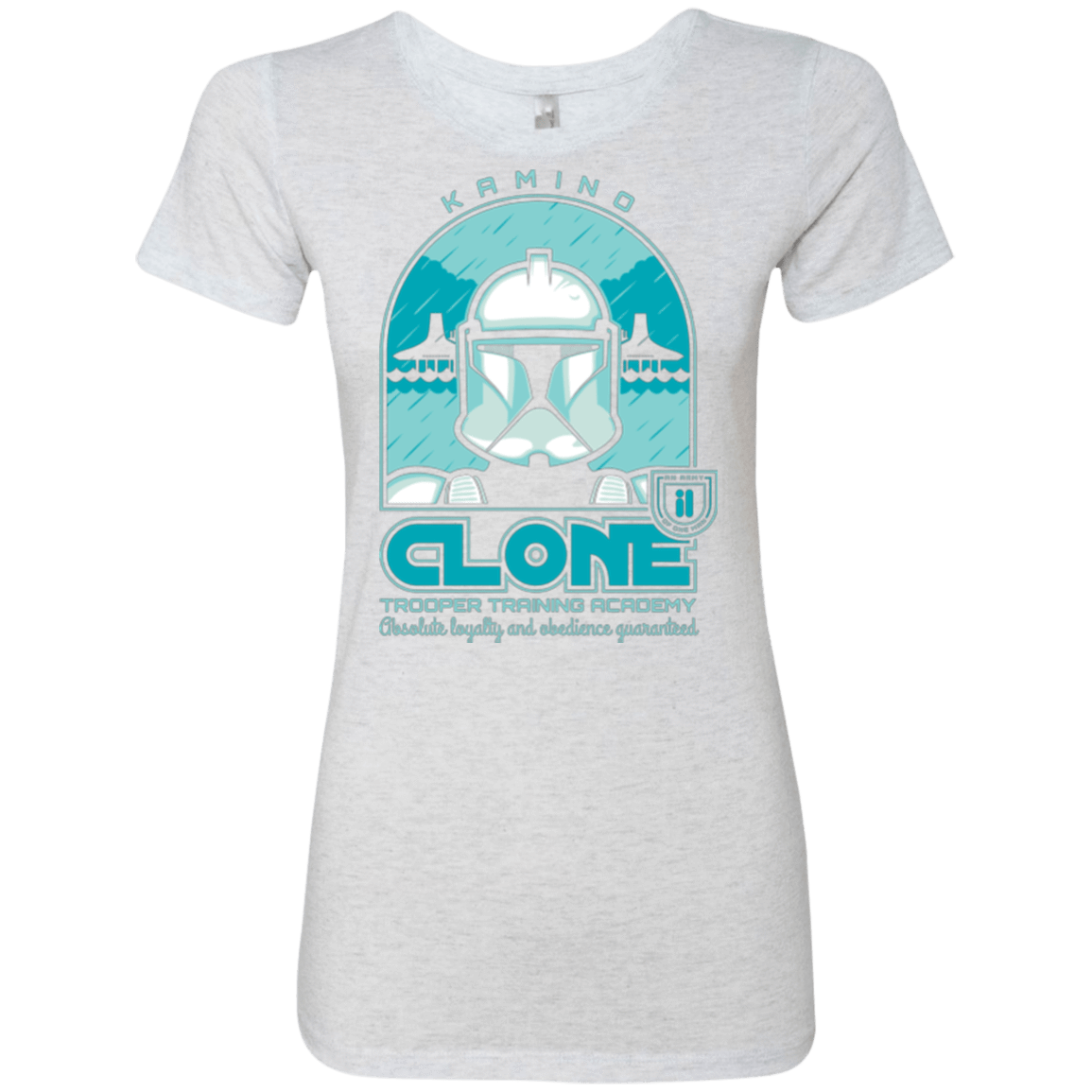 T-Shirts Heather White / Small Absolute Loyalty Women's Triblend T-Shirt