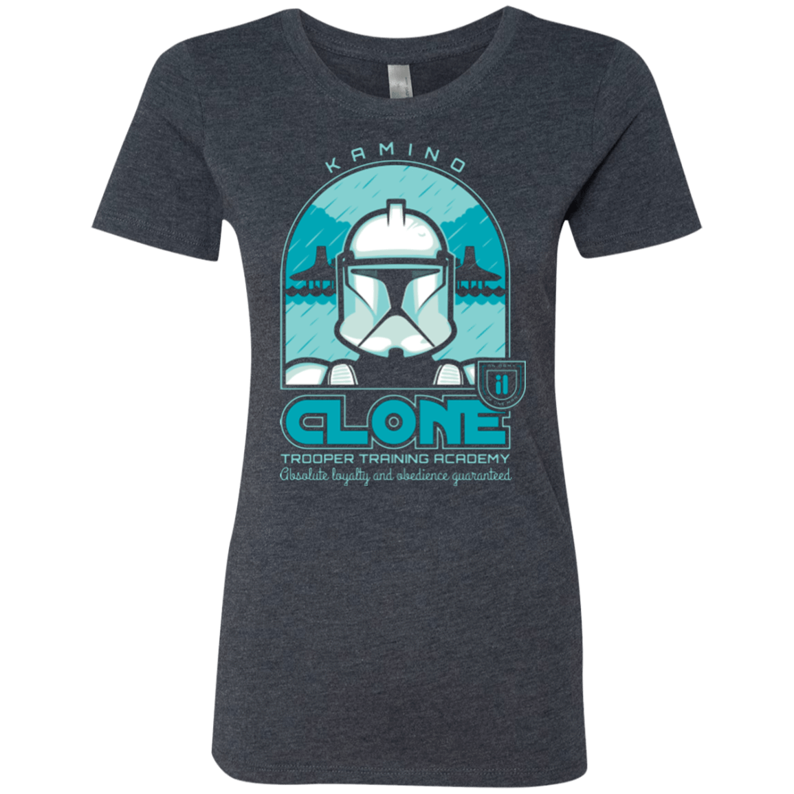 T-Shirts Vintage Navy / Small Absolute Loyalty Women's Triblend T-Shirt