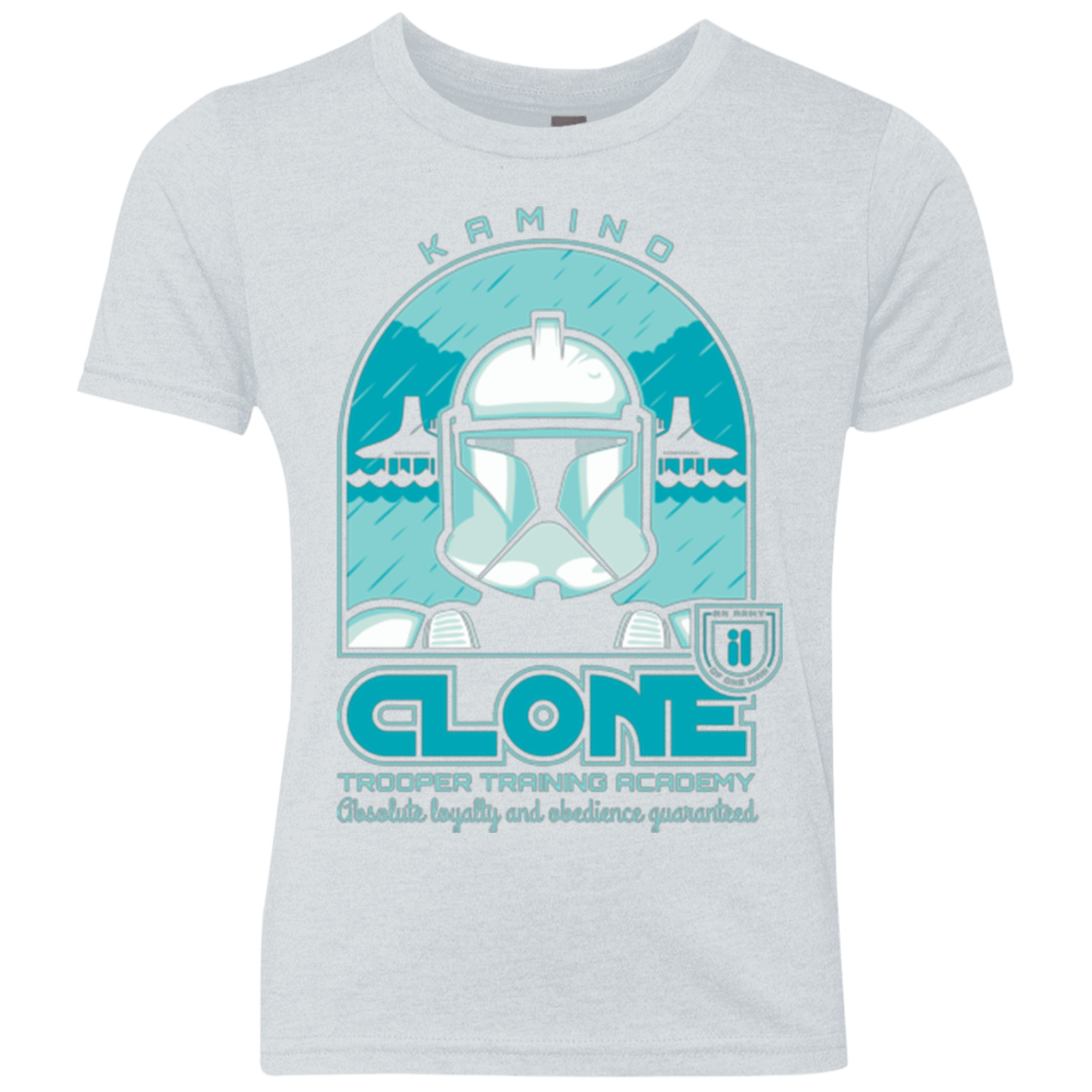 T-Shirts Heather White / YXS Absolute Loyalty Youth Triblend T-Shirt