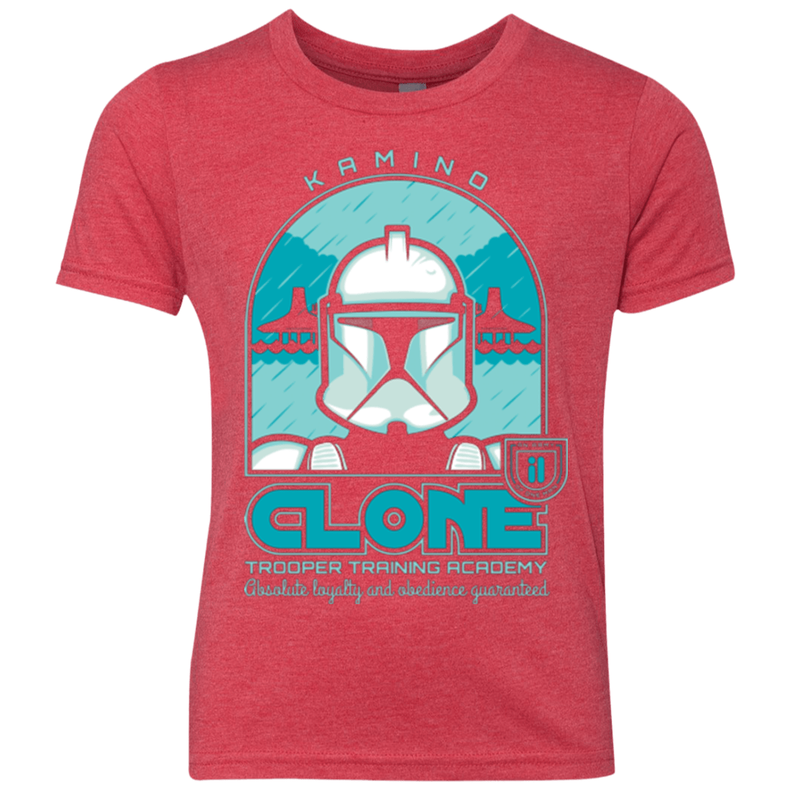 T-Shirts Vintage Red / YXS Absolute Loyalty Youth Triblend T-Shirt