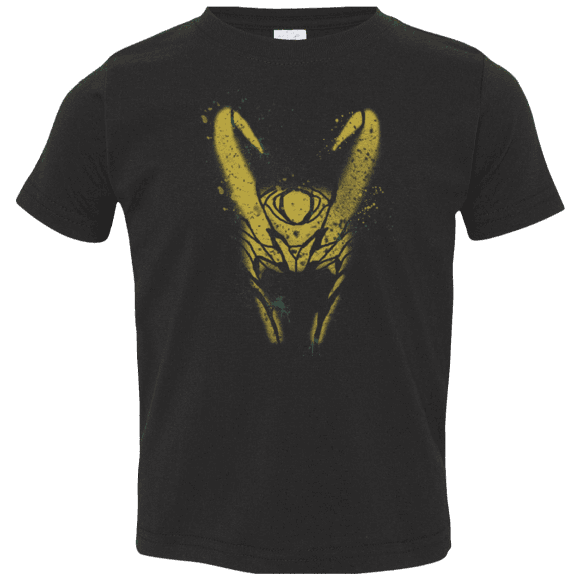 T-Shirts Black / 2T Abstract Helmet God Toddler Premium T-Shirt