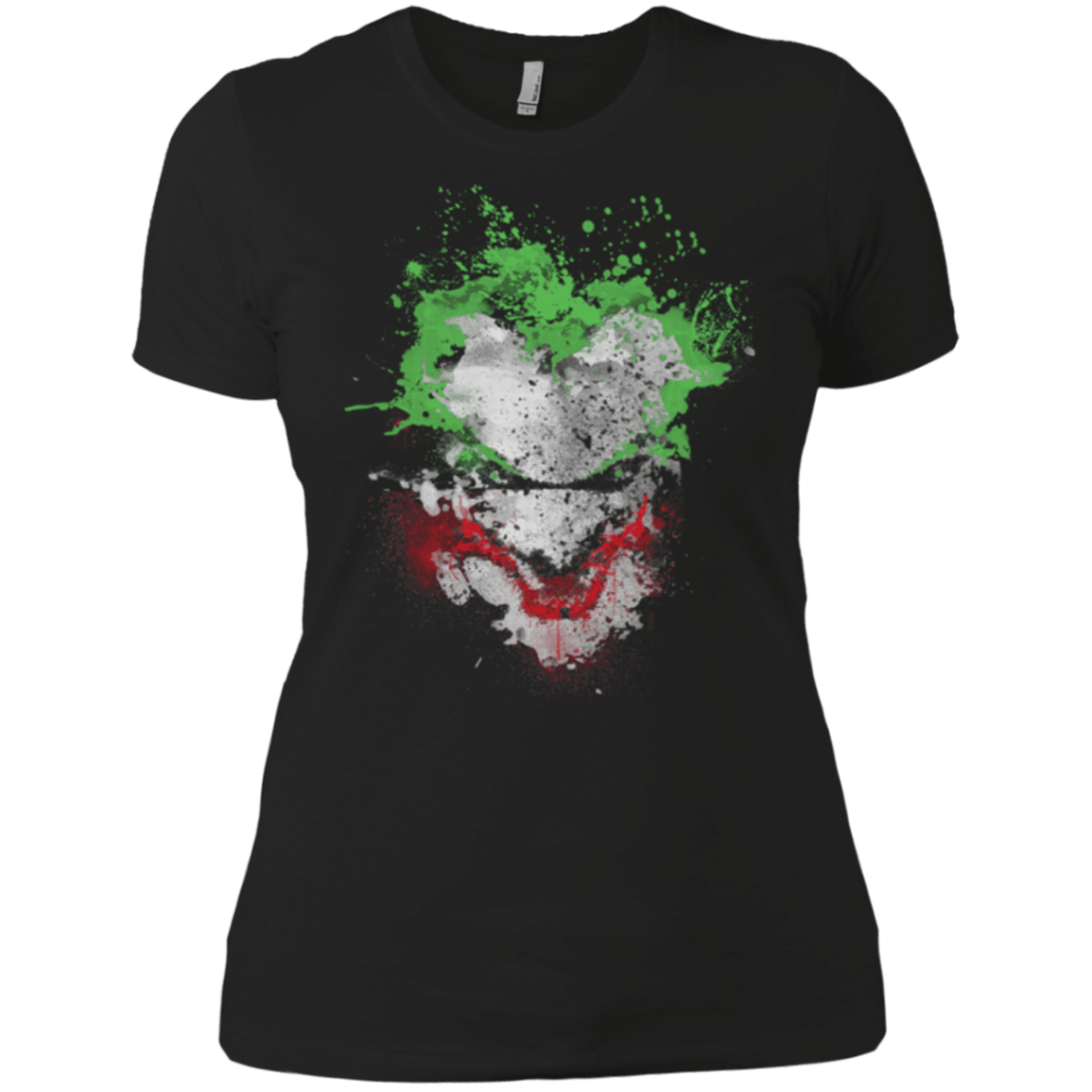 T-Shirts Black / X-Small Abstract Hilarious Women's Premium T-Shirt