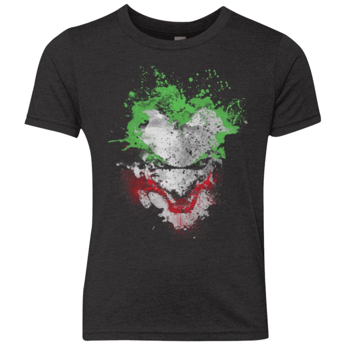 T-Shirts Vintage Black / YXS Abstract Hilarious Youth Triblend T-Shirt