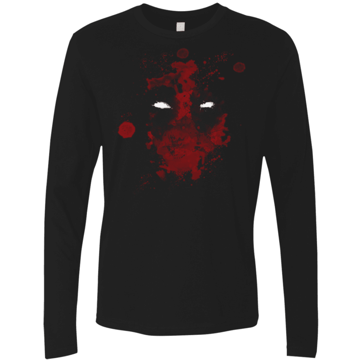T-Shirts Black / Small Abstract Mercenary Men's Premium Long Sleeve