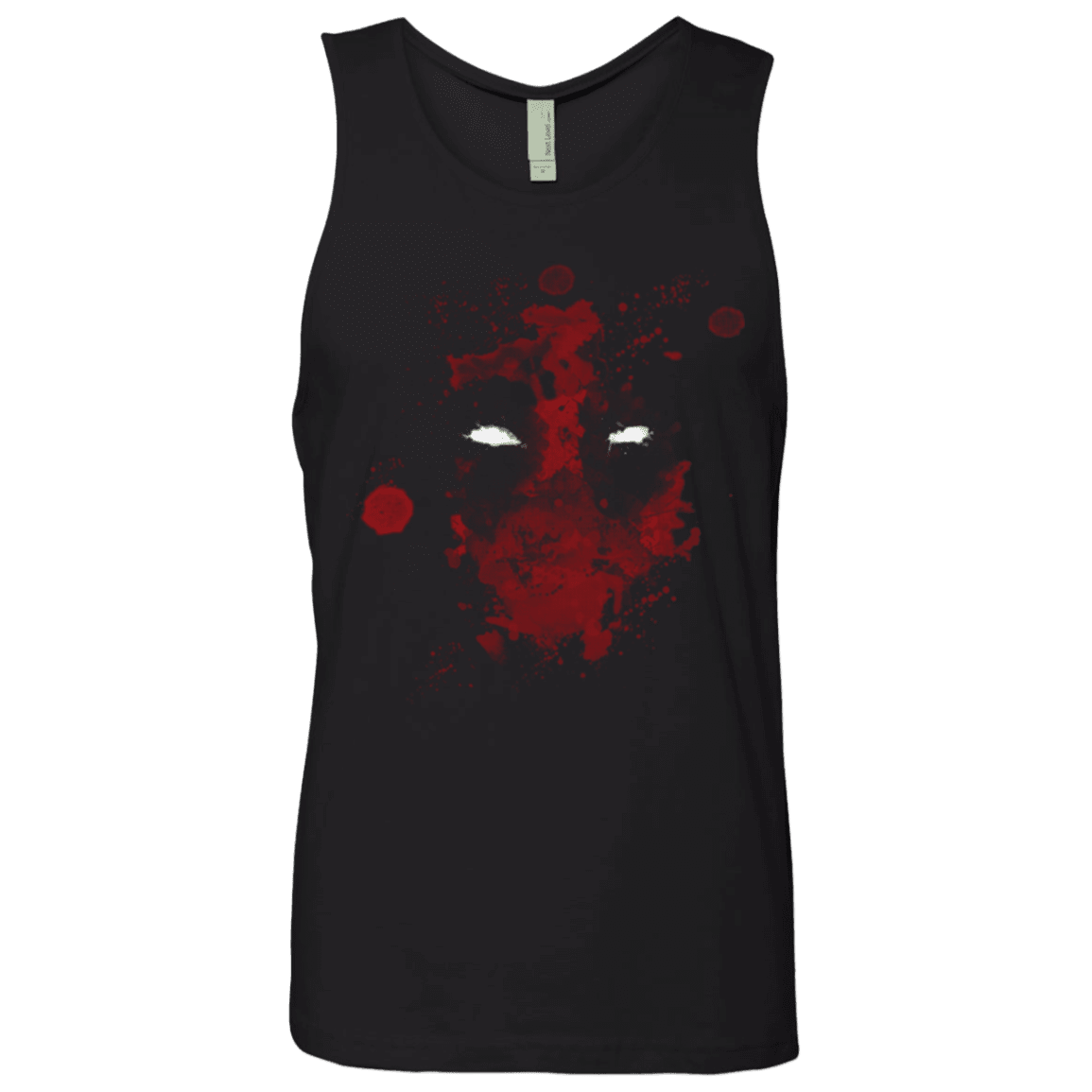 T-Shirts Black / Small Abstract Mercenary Men's Premium Tank Top