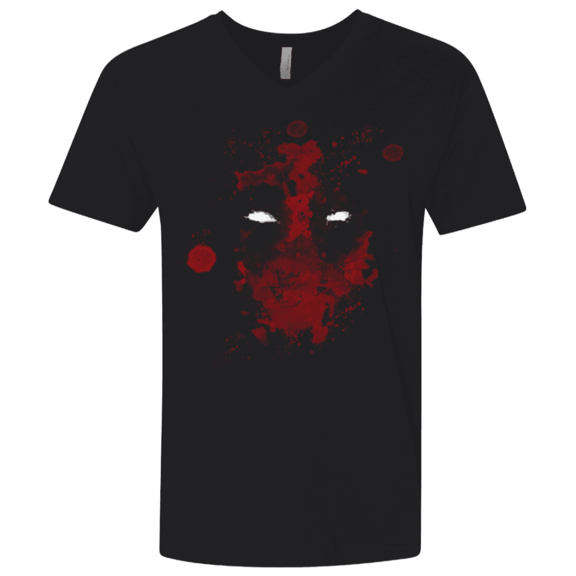 T-Shirts Black / X-Small Abstract Mercenary Men's Premium V-Neck