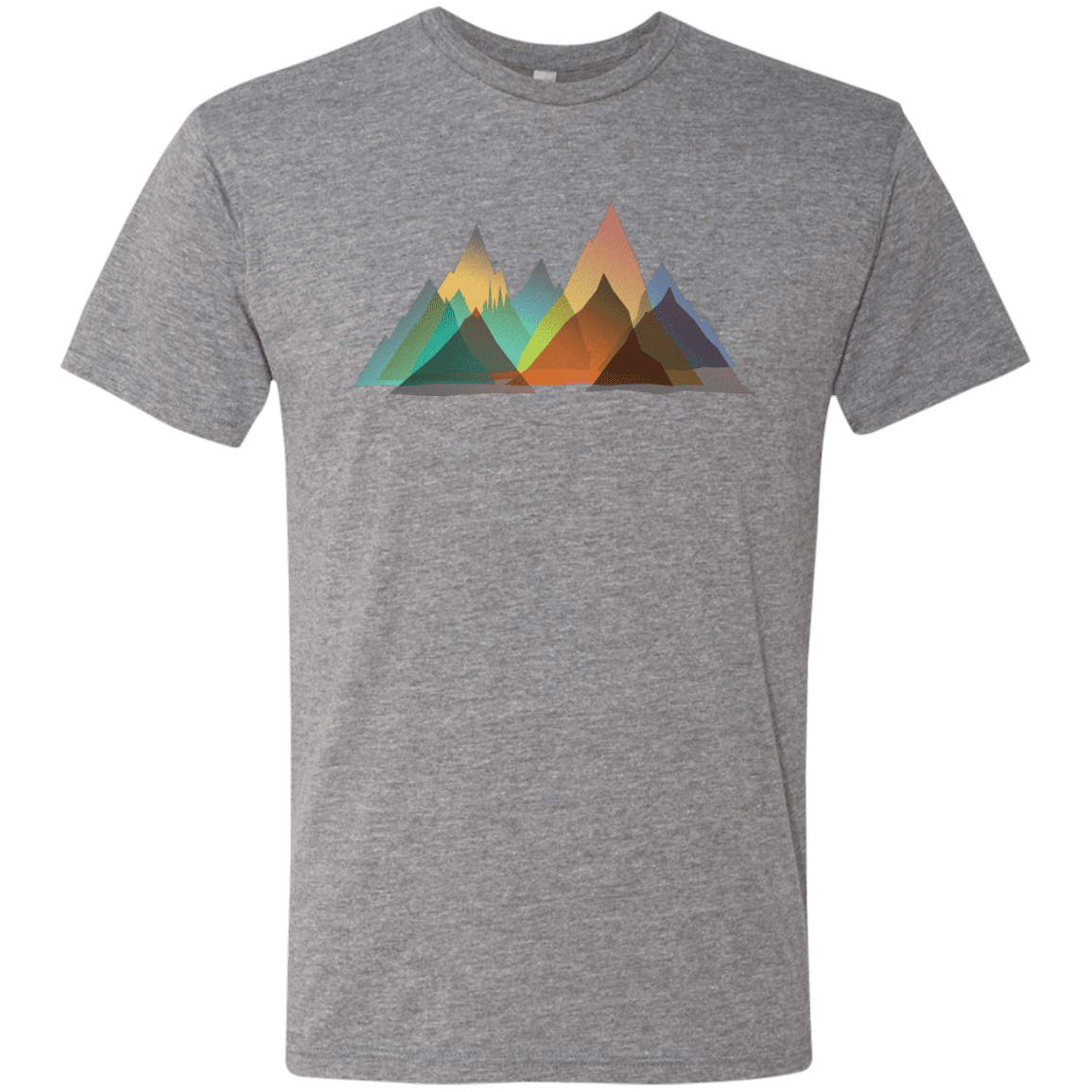 T-Shirts Premium Heather / S Abstract Range Men's Triblend T-Shirt