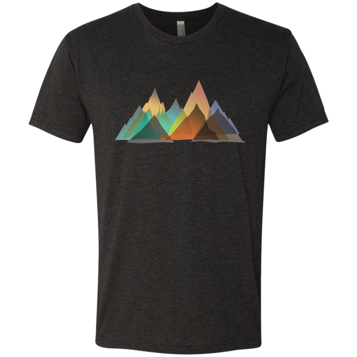 T-Shirts Vintage Black / S Abstract Range Men's Triblend T-Shirt