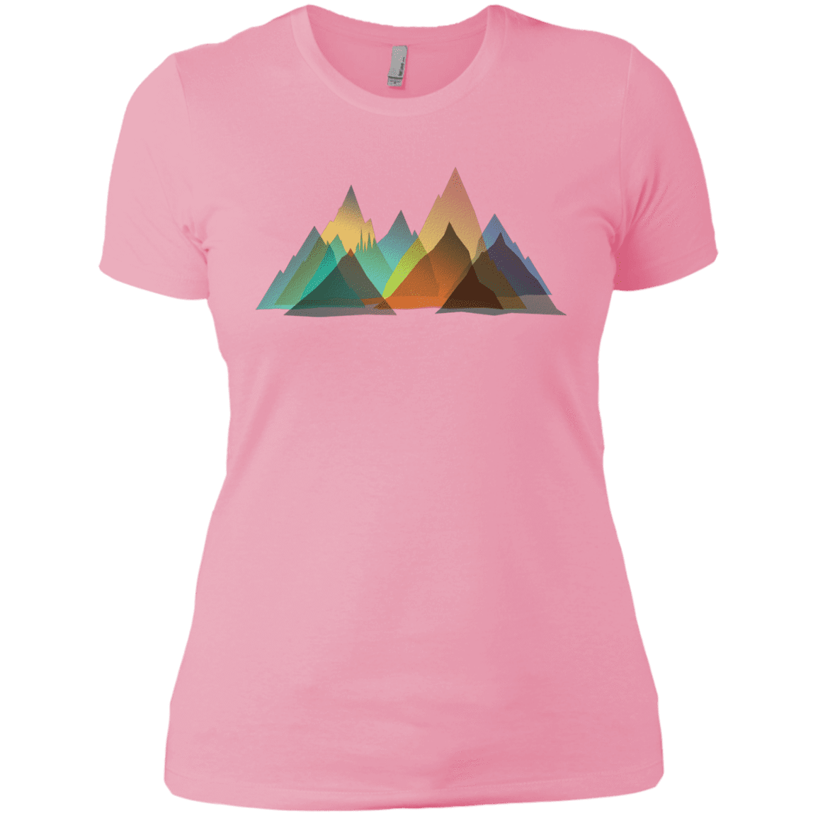 T-Shirts Light Pink / X-Small Abstract Range Women's Premium T-Shirt