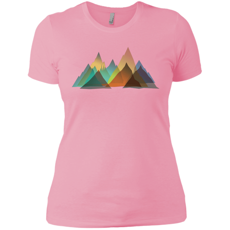 T-Shirts Light Pink / X-Small Abstract Range Women's Premium T-Shirt
