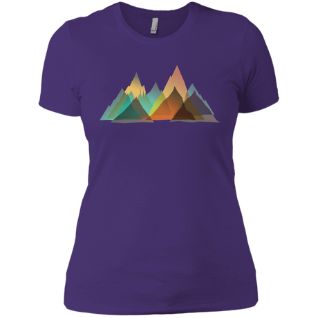 T-Shirts Purple Rush/ / X-Small Abstract Range Women's Premium T-Shirt