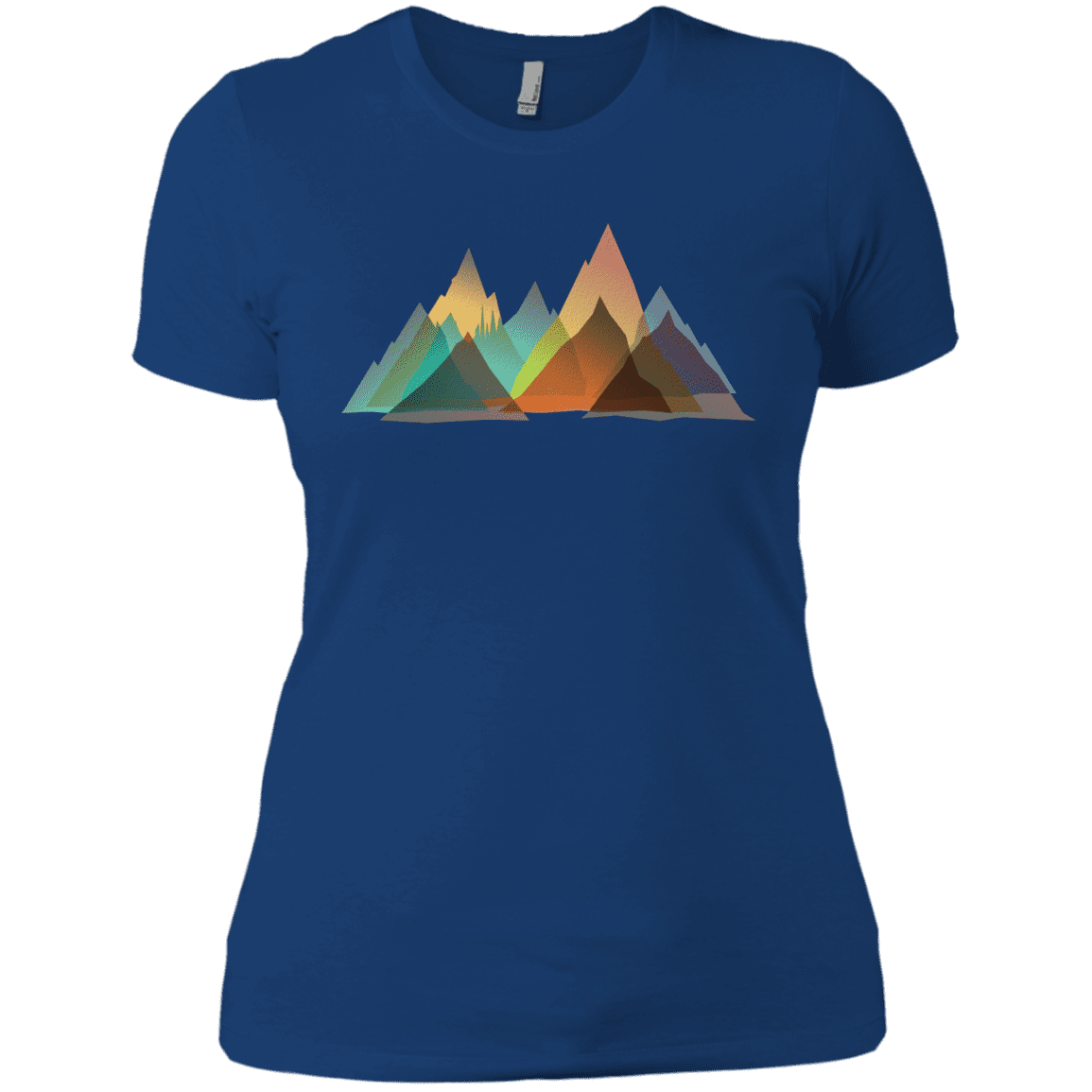 T-Shirts Royal / X-Small Abstract Range Women's Premium T-Shirt
