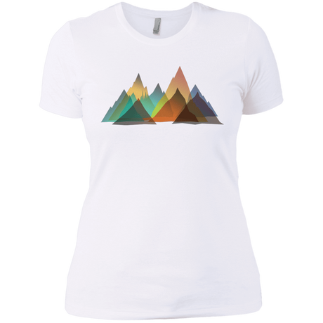 T-Shirts White / X-Small Abstract Range Women's Premium T-Shirt